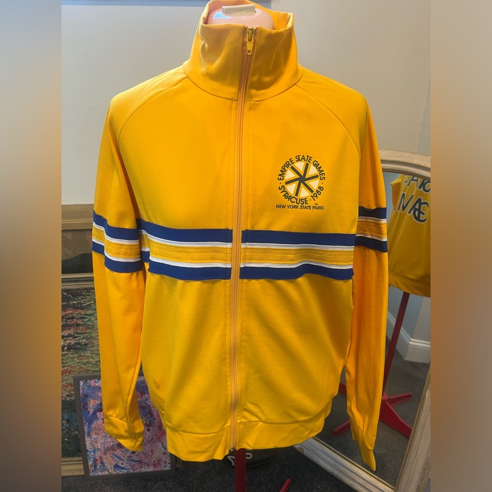 Vintage 1988 Empire State Games Jacket